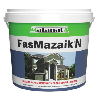 FASMAZAİK N 17 Mineral Fasad Örtüyü