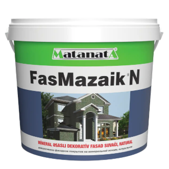 FASMAZAİK N 10 Mineral Fasad Örtüyü