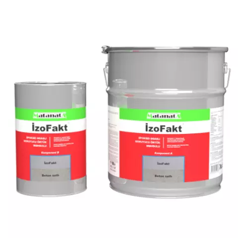 İZOFAKT (Sarı) 4,36kq+0,64kq