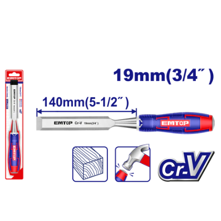 An image of a product called Taxta isgənəsi 19 mm