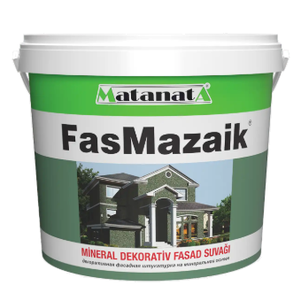 FASMAZAİK 750 Mineral Fasad Örtüyü
