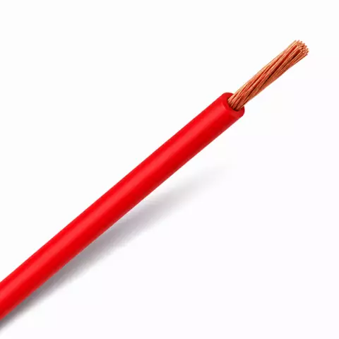 An image of a product called Kabel CC 1X2.5 H07V-K (qırmızı)