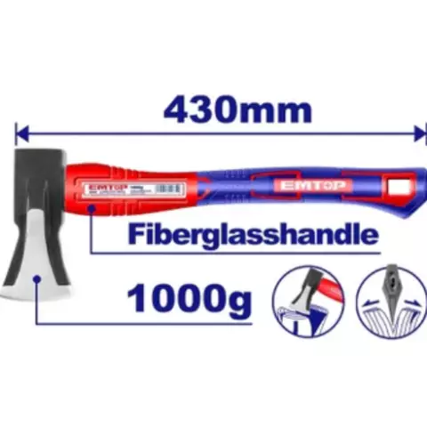 An image of a product called Fiberqlas saplı balta