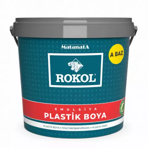 Plastik boya A bazı 25 kq