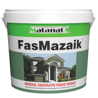 FASMAZAİK 650 Mineral Fasad Örtüyü