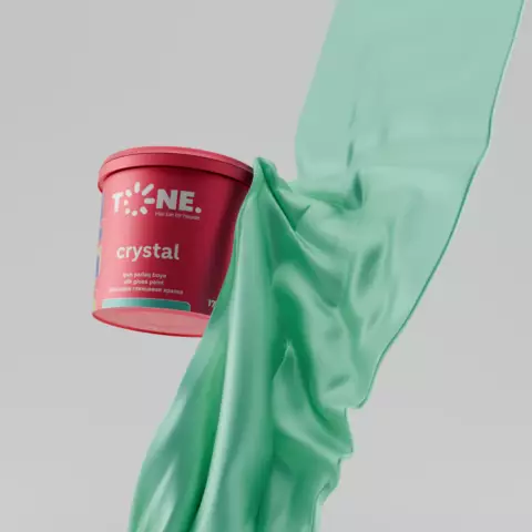 T.CRYSTAL İPƏK PARLAQ-A.RƏNG 17.5 KG