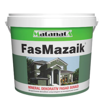 FASMAZAİK 675 Mineral Fasad Örtüyü