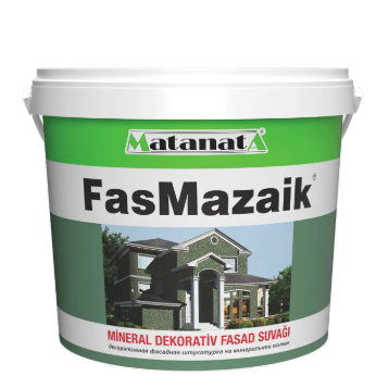 FASMAZAİK 525 Mineral Fasad Örtüyü