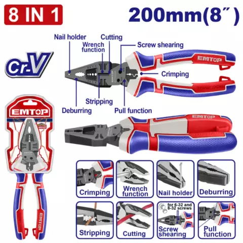 An image of a product called 8-i-1-də çoxfunksiyalı kombinəedilmiş kəlbətin