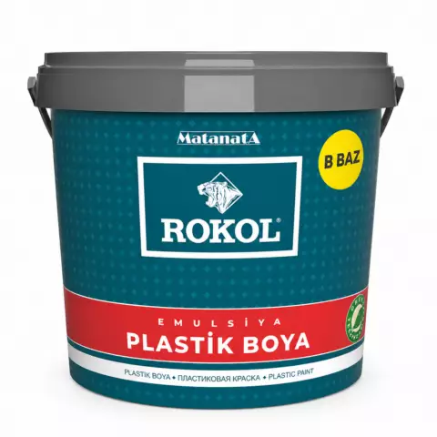 Plastik boya B bazı 3.5 kq
