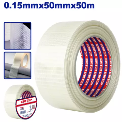 An image of a product called Lifli yapışqan lent 0.15mmx50mmx50m