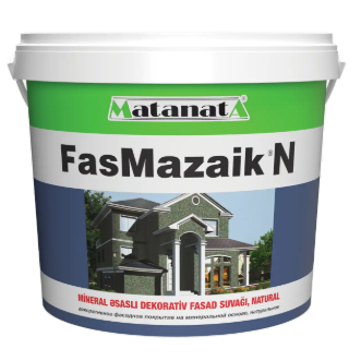 FASMAZAİK N 05 Mineral Fasad Örtüyü