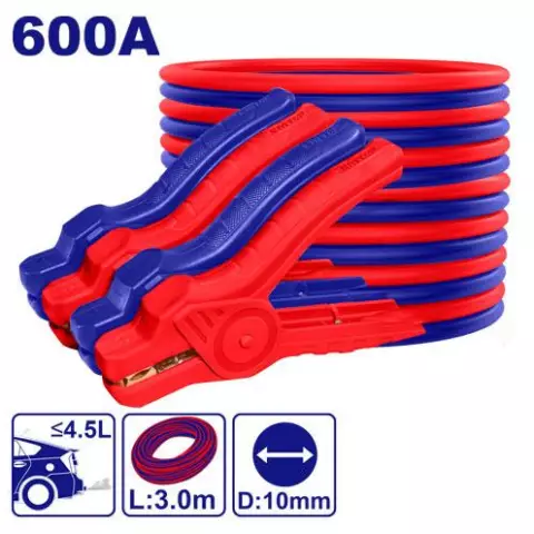 An image of a product called Avtomobil akkumulyator birləşdirici kabeli 600A