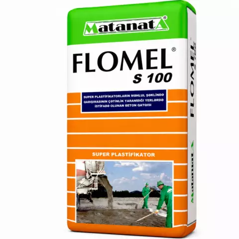 S100 Beton qatqısı 25 kq