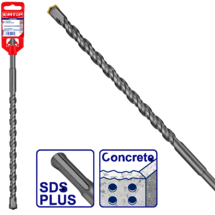 An image of a product called SDS plus zərbəli drel 6*160 mm