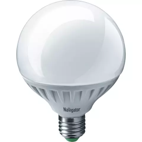 Lampa E27 (G105) 105*140mm 2700k