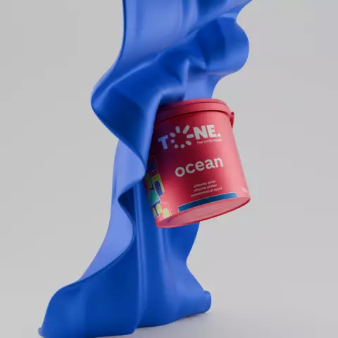 An image of a product called T.OCEAN SILIKONLU ASTAR-C.RƏNG 16 KG