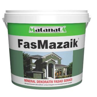 FASMAZAİK 875 Mineral Fasad Örtüyü