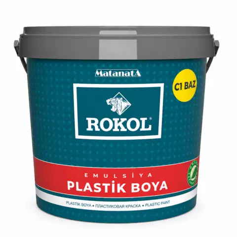 Plastik boya C1 bazı 3.5 kq
