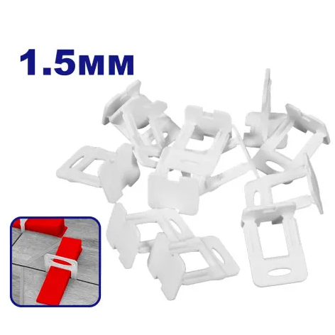 An image of a product called Kafel tənzimləmə sistemi 1.5 mm