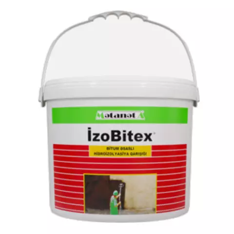 İZOBİTEX Hidroizolyasiya qarışığı 8 kq