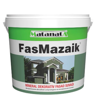 FASMAZAİK 250 Mineral Fasad Örtüyü
