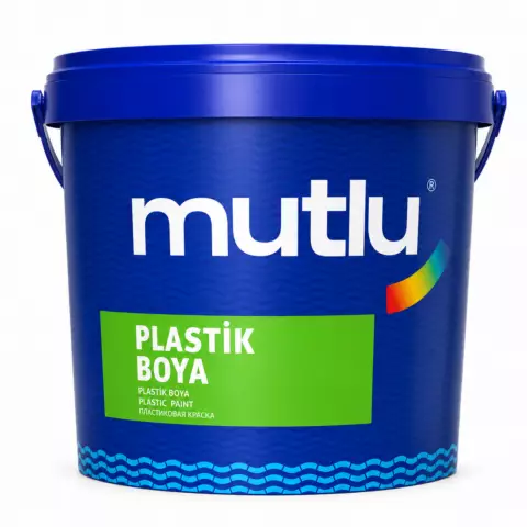 Plastik boya 25 kq