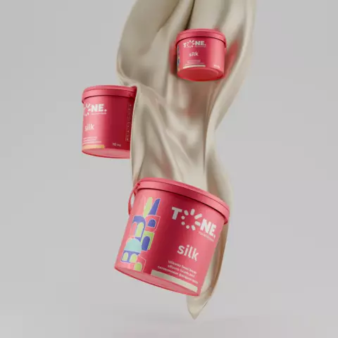 An image of a product called T.SİLK SİLİKONLU FASAD-A.RƏNG 3.5 KG