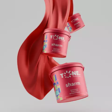 T.SHARM FASAD-B.RƏNG 25 KG