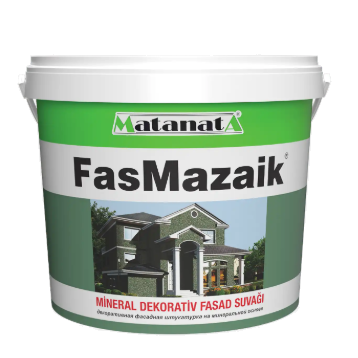 FASMAZAİK 375 Mineral Fasad Örtüyü