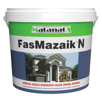 FASMAZAİK N 14 Mineral Fasad Örtüyü