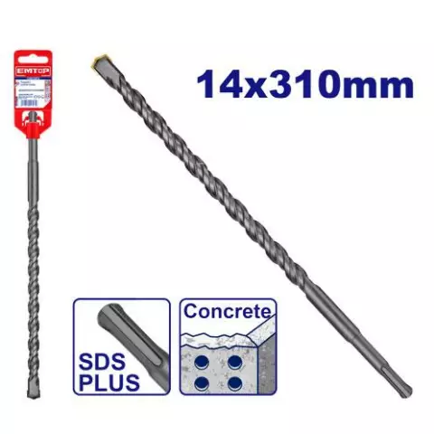 An image of a product called SDS plus zərbəli drel burğusu 14x310 mm