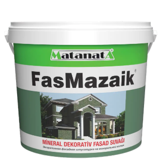 FASMAZAİK 450 Mineral Fasad Örtüyü