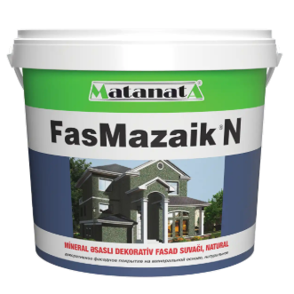 FASMAZAİK N 06 Mineral Fasad Örtüyü
