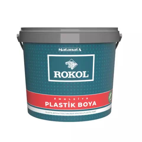 Plastik boya 10 kq