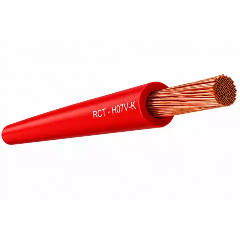 An image of a product called Kabel CC 1X1.5 H07V-K (qırmızı)