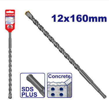 An image of a product called SDS plus zərbəli drel 12*160 mm