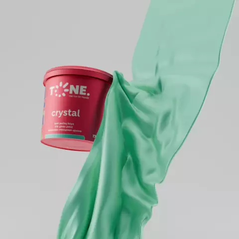 T.CRYSTAL İPƏK PARLAQ-C.RƏNG 17.5 KG