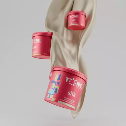 An image of a product called T.SİLK SİLİKONLU FASAD-A.RƏNG 25 KG