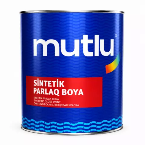 Sintetik parlaq boya 3 kq