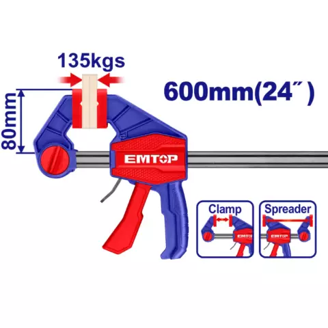 An image of a product called Tətikli dülgər sıxacı 135 kg