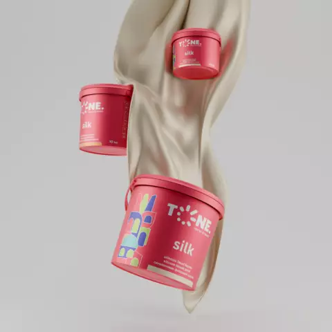 An image of a product called T.SİLK SİLİKONLU FASAD-C.RƏNG 3.5 KG