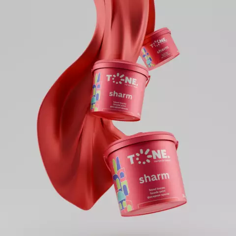 T.SHARM FASAD-A.RƏNG 10 KG