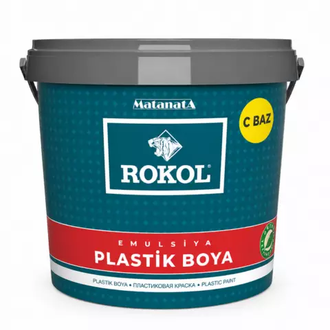 Plastik boya C bazı 25 kq