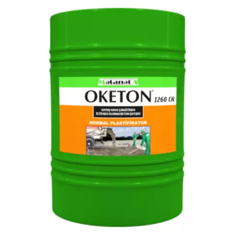 OKETON 1260 Beton qatqısı 10 kq