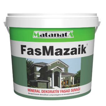 FASMAZAİK 575 Mineral Fasad Örtüyü