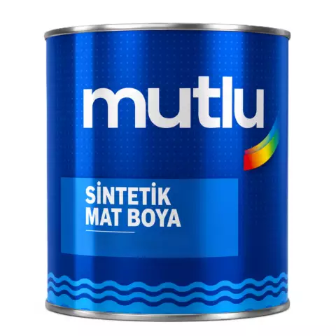 Sintetik mat boya 1 kq