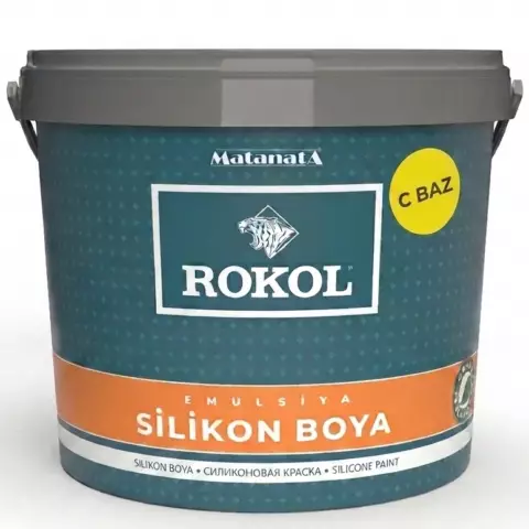 Silikon boya C bazı 25 kq