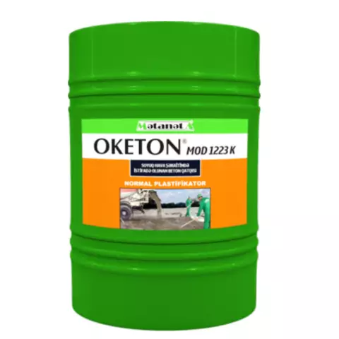 OKETON MOD 1223 K Beton qatqısı 10 kq