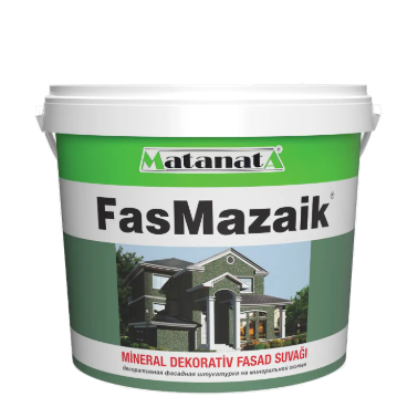FASMAZAİK 150 Mineral Fasad Örtüyü
